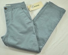women's Goodthreads dusty blue pants size 4 straight leg 26" inseam brand new
