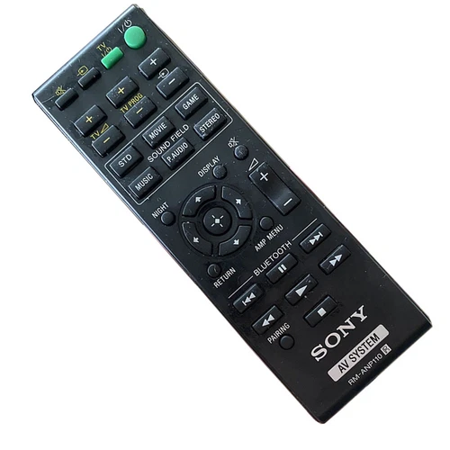 New Original RM-ANP110 For Sony AV System Remote Control HT-CT260H SA-CT260H - Picture 3 of 5