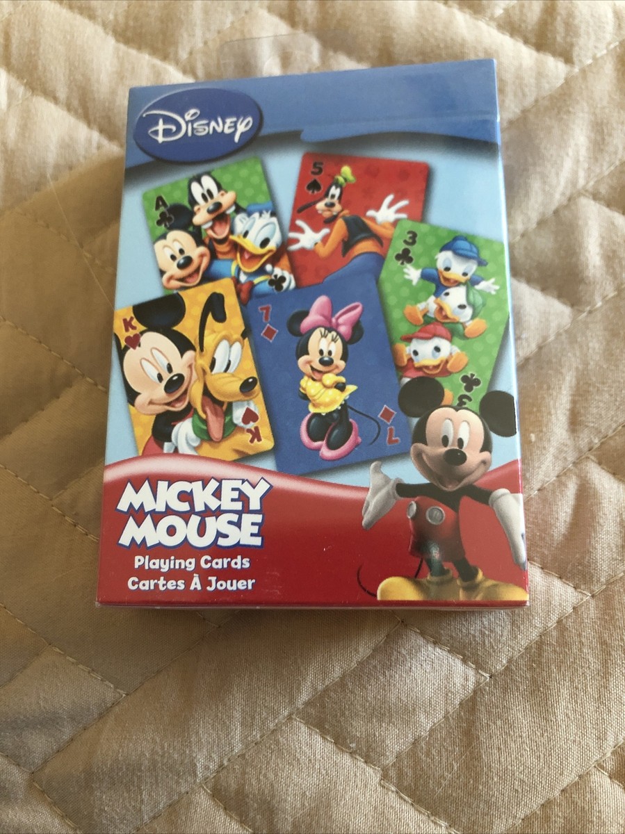 Disney Mickey Mouse Clubhouse - Standard Playing Card Deck