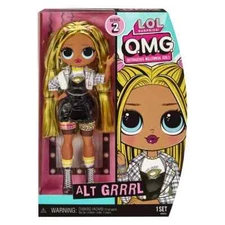 LOL Surprise OMG Alt Grrrl Fashion Doll Re-Release Series 2 New 2022
