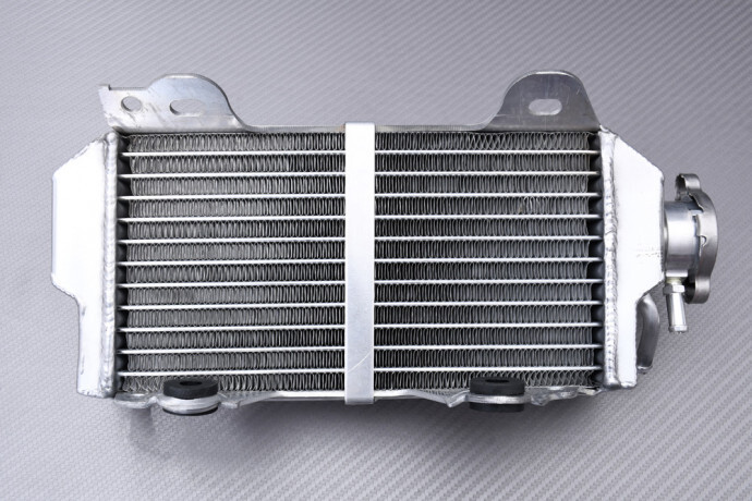 Radiateur RMZ 250 SUZUKI droit renforcé anti-surchauffe pour circuit