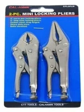 Cal Hawk Tools CPL2PLM Mini Locking Pliers