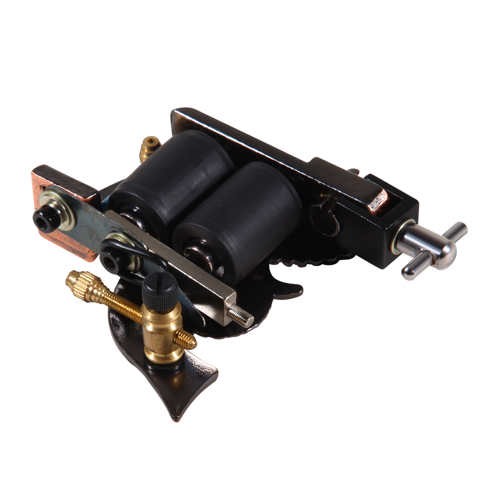 Xmas Sale 10 Wrap Coils Tattoo Machine Gun Liner Shader + RCA Cable