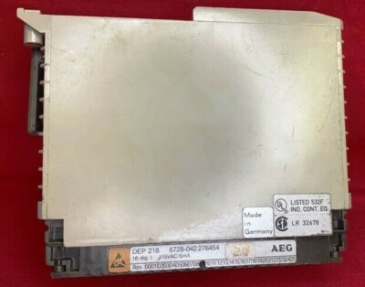 EEC AEG INPUT MODULE, 6728-042.276454, 115VAC, 6MA