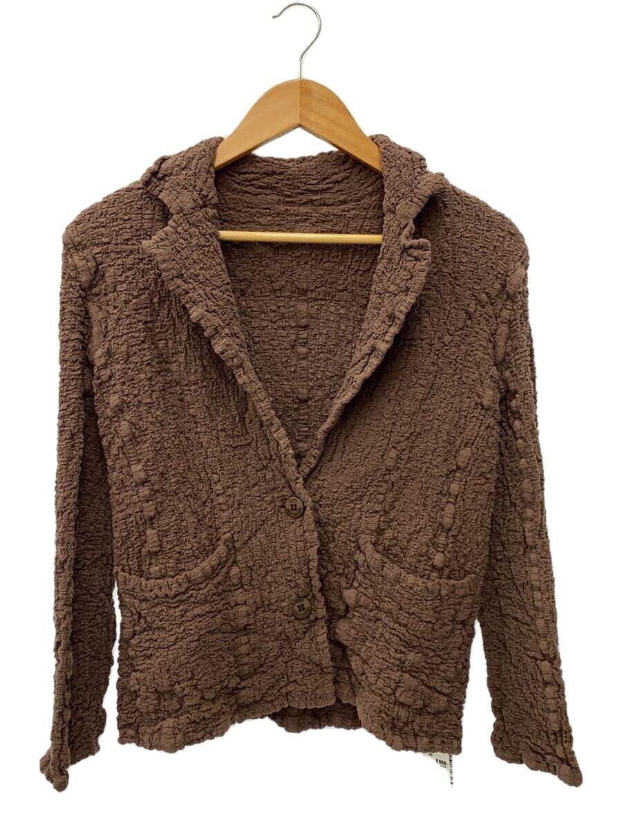 me ISSEY MIYAKE ◇ Cardigan (thick) / Cotton / Brown