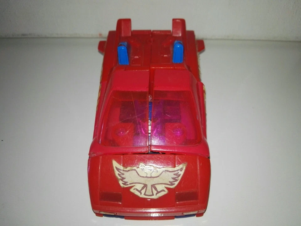 Transformers G1 Red Car robot Hasbro/Takara 1991 Autobot , Turbomasters Flash - Imagen 2 de 4