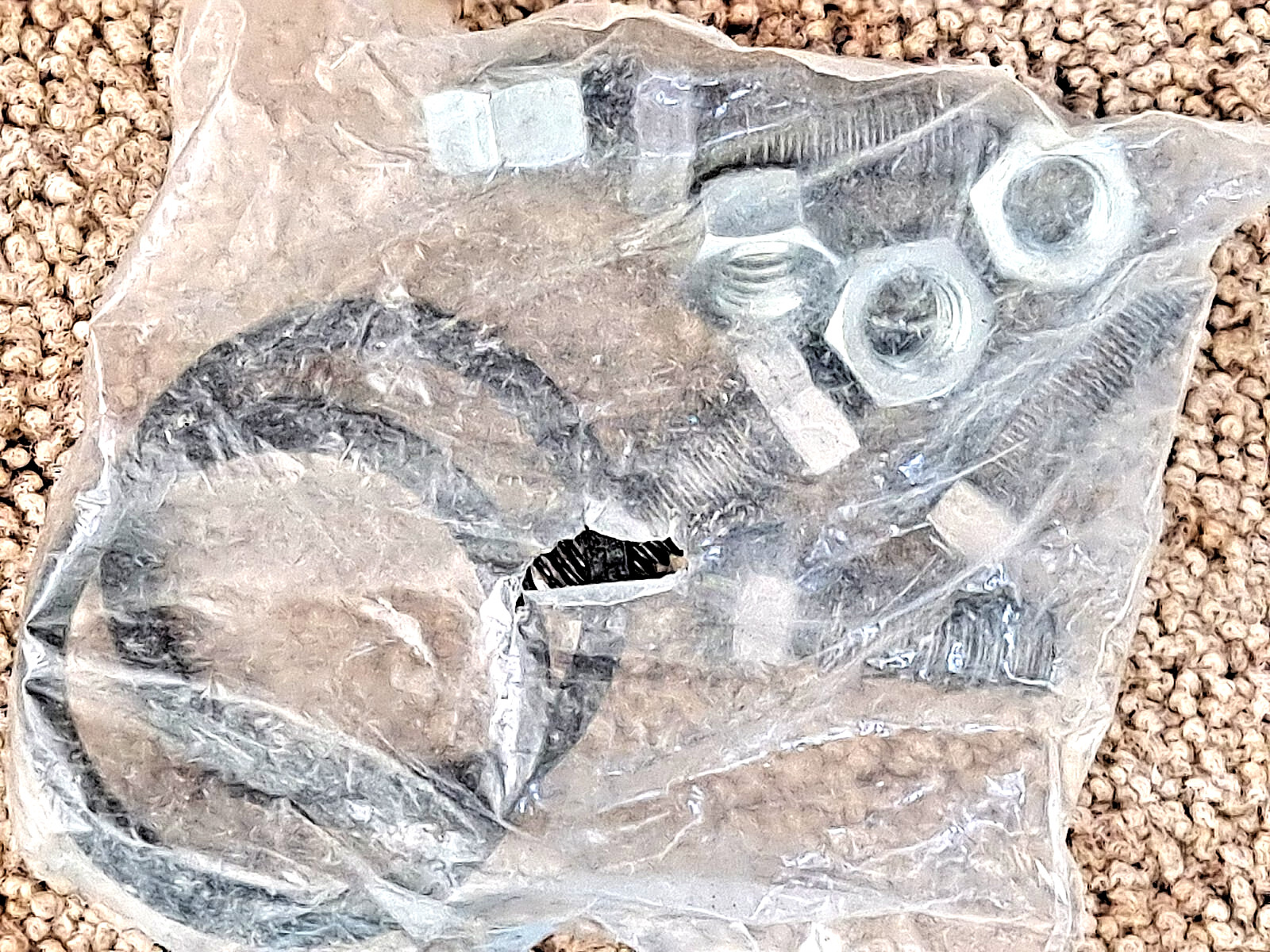 AMTROL Model R Water Circulator With 3/4" Flanges Gaskets Nuts & Bolts New NOS