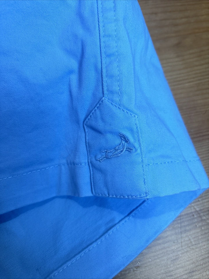 Pantalones Cortos Hombre Meripex Talla Grande Carolina Azul 5.5 Entrepierna Foto 4 de 4