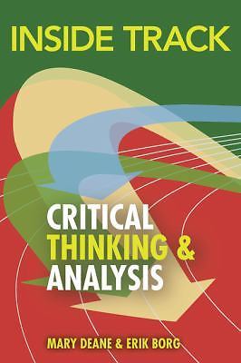 critical thinking and analysis, Deane, Mary, Good Book