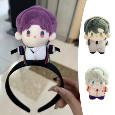 Bangs Clip Creative Hairband Handsome Headband for Face Washing Makeup