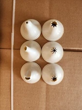 Pampered Chef Easy Accent Decorator 1770 Decorator Tips ONLY Replacement Parts