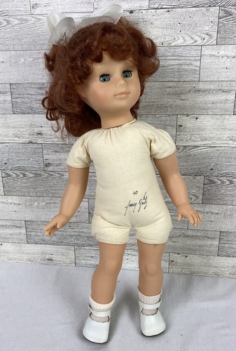 Vintage 18” Gotz Artist Doll Signed Marianne Gotz LE #40/100 Red Hair Blue Eyes - Picture 12 of 17