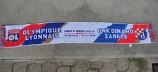 Echarpe OL Coupe Europe 2016/17  Collector tbe