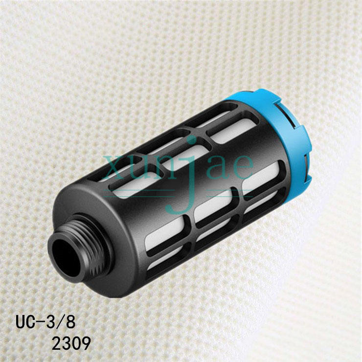 NEW 1PC FESTO U-3/8 Pneumatic Exhaust Silencer Filter,pneumatic 2309,3/8
