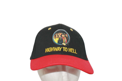 AC/DC Highway to Hell Baseball Cap Hat OSMF Snapback BNWT Leidseplein 2021