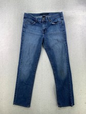 Calvin Klein Womens Size 29/8 Medium Wash Mid Rise Skinny Denim Jeans