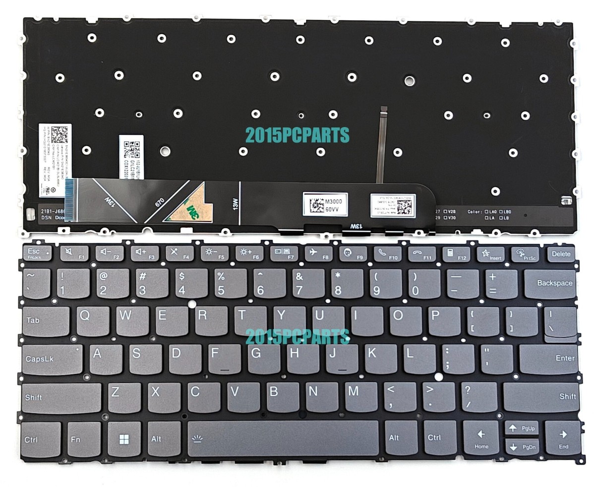 New Lenovo ThinkBook 13s G4 ARB 13s G4 IAP Keyboard Backlit US | eBay