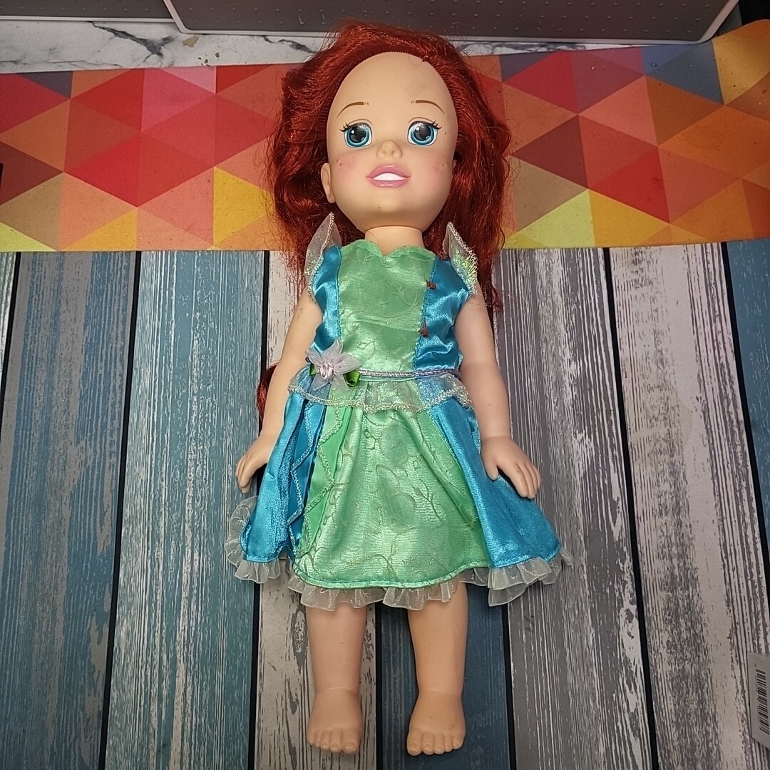Disney Little Mermaid Ariel Doll Tolly Tots 14 inch Princess Doll W/ Blue Dress | eBay Disney Little Mermaid Ariel Doll Tolly Tots 14 inch Princess Doll W/ Blue Dress | eBay
