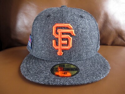 最終価格】NEW ERA 59FIFTY SFキャップ 7 3/8 Black-San-Francisco