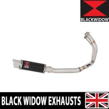 ER-6N ER-6F ER650 2005-2011 KLE 650 07-14 Exhaust System Round Silencer BG23R
