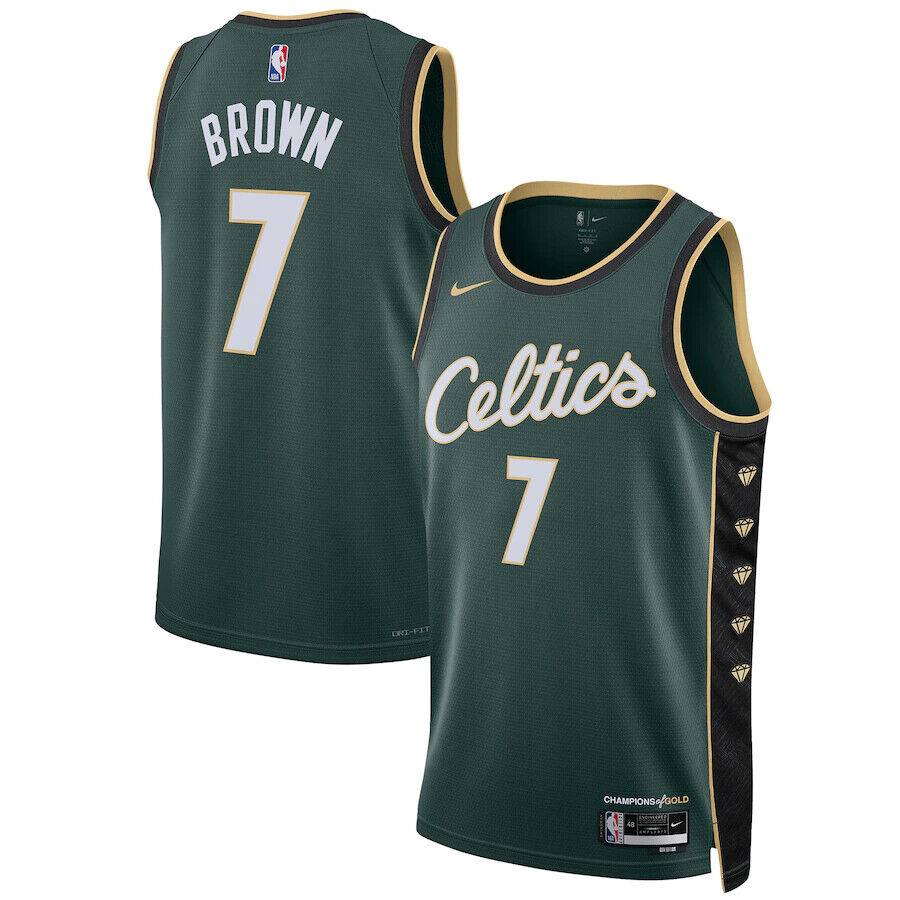 Nike NBA Boston Celtics City Edition Jaylen Brown Jersey for Sale in Miami,  FL - OfferUp