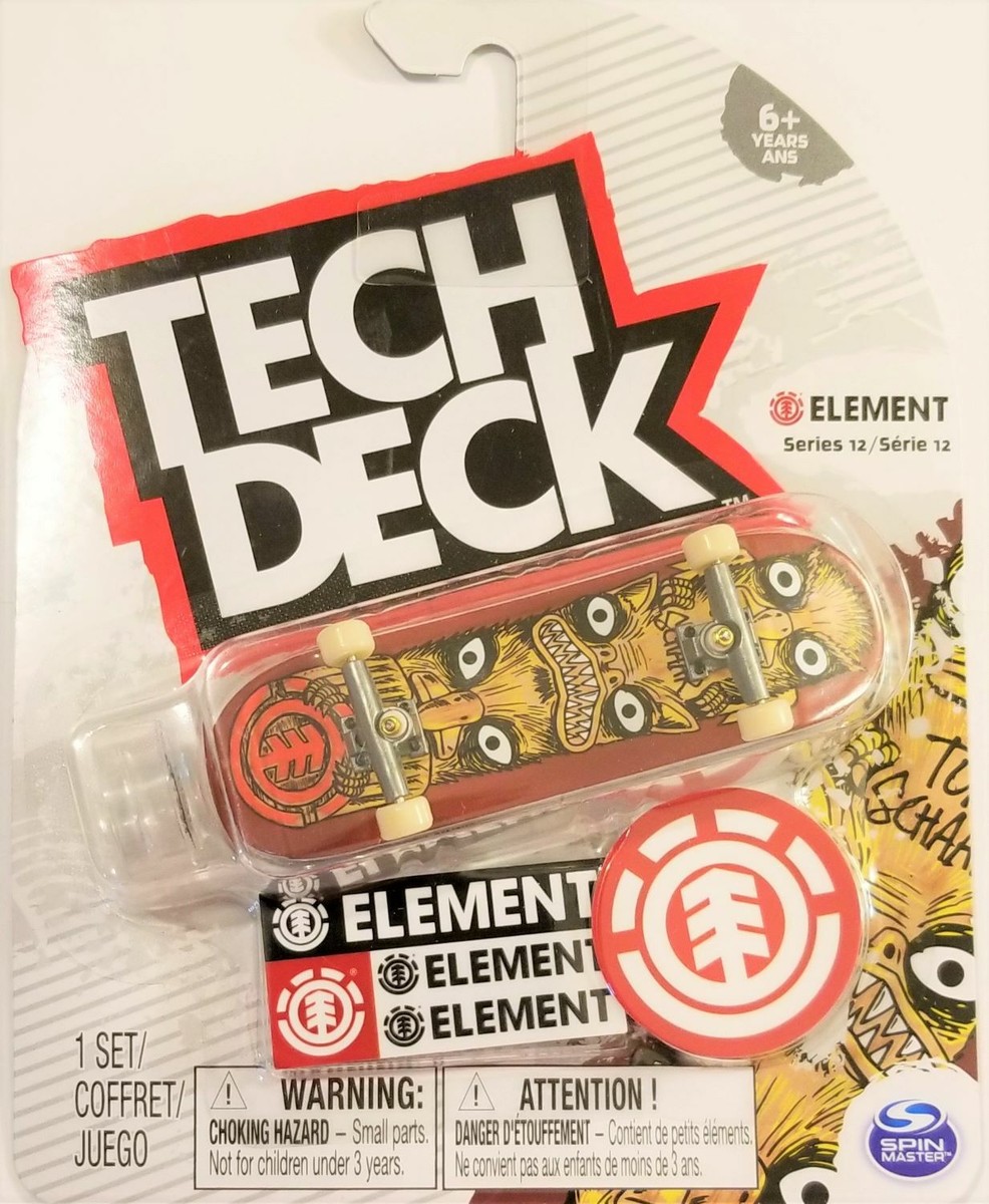tech deck 12個 Tech Deck - Fingerboard Series 12 ELEMENT Rare (BBSM20117230) | eBay