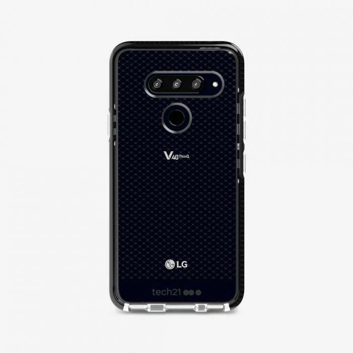 Original Tech 21 Evo Check for LG V40 ThinQ Smokey Black  - Image 3 of 3