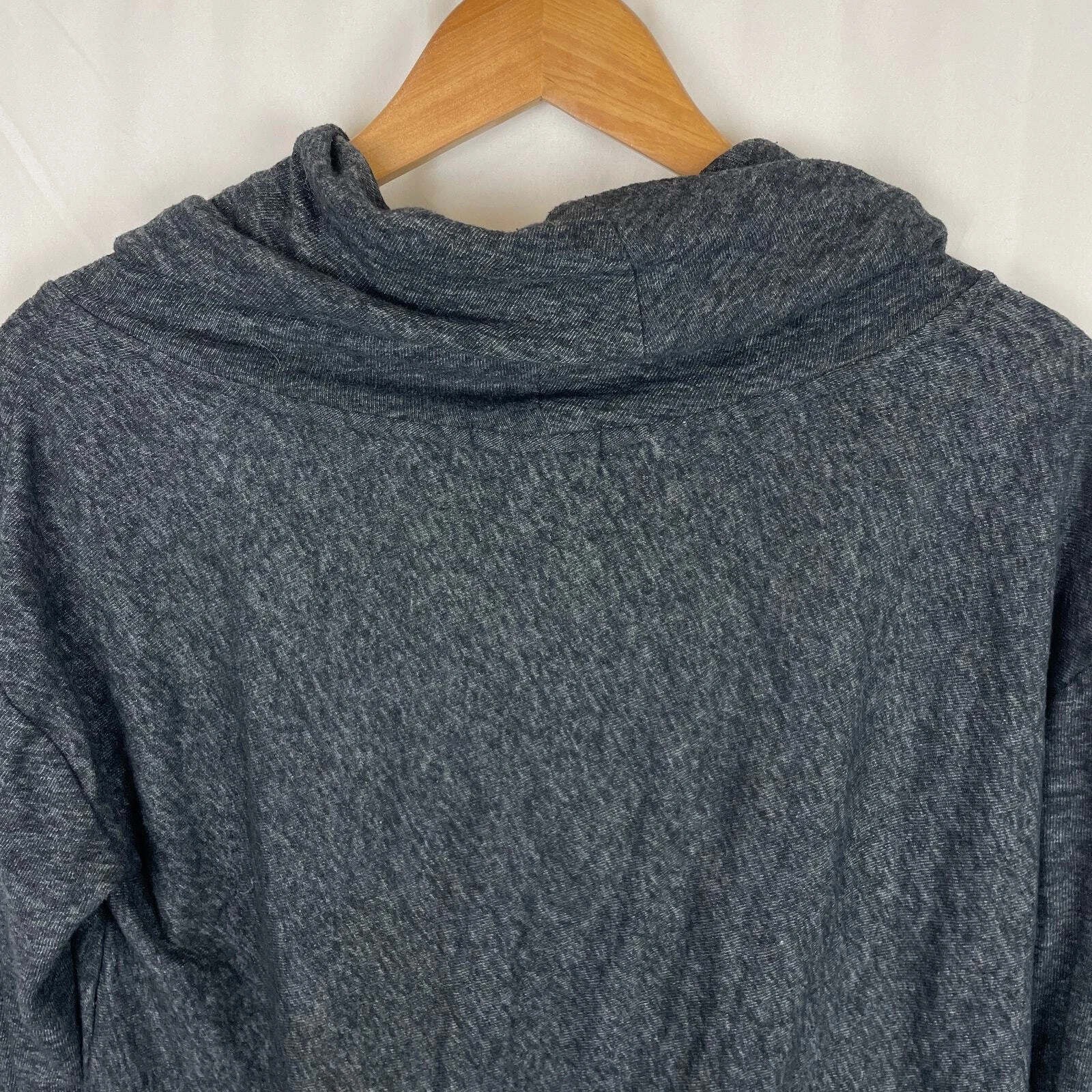 prana ginger top long sleeve organic cotton blend sweater