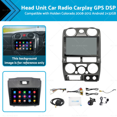 Head Unit Car Radio Carplay GPS DSP for Holden Colorado Android 2+32GB