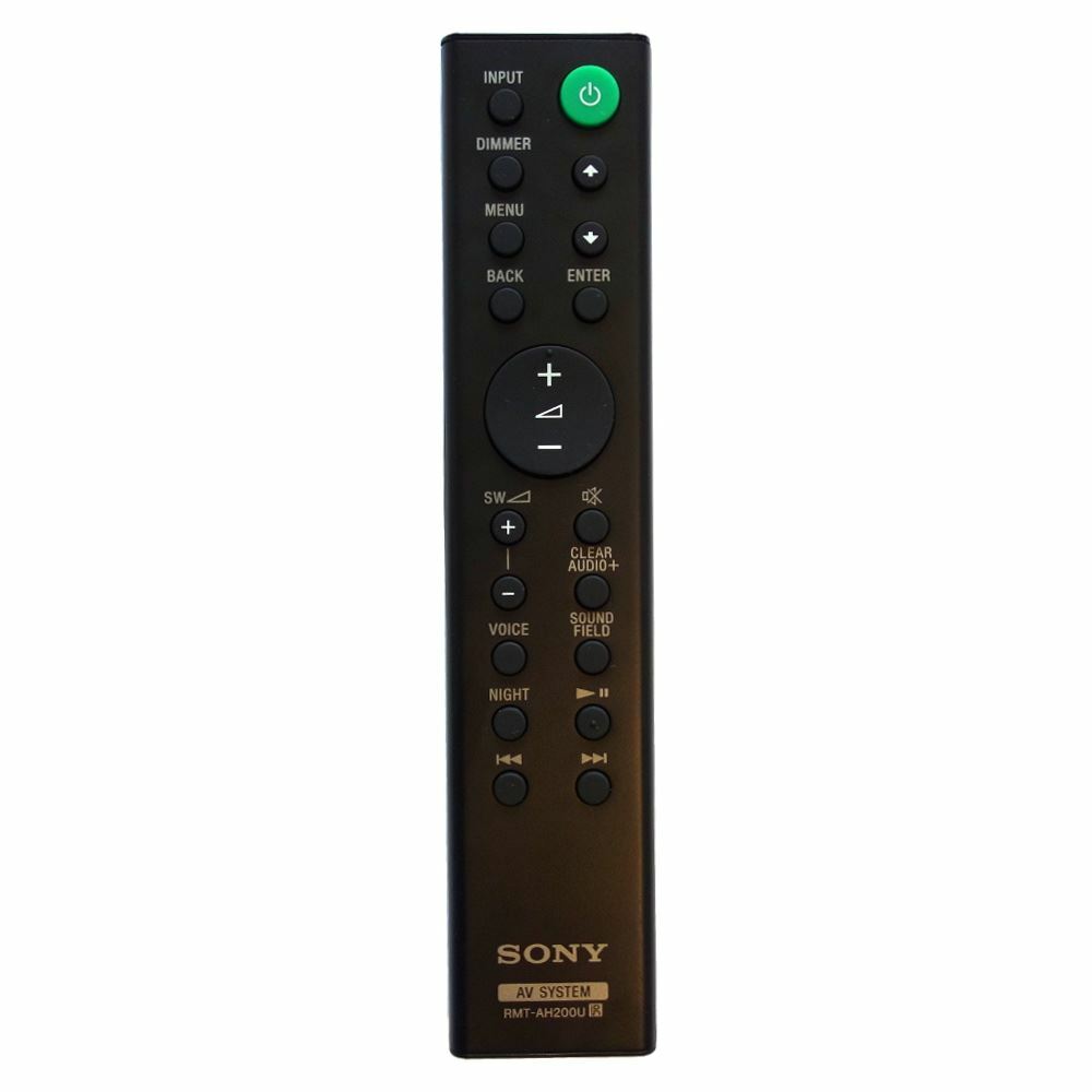 *NEW* Genuine Sony HT-RT4 Home Cinema Remote Control