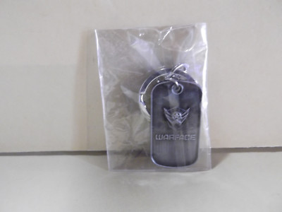  Unique Collectible Key Chain 2''in Metal  WARFACE