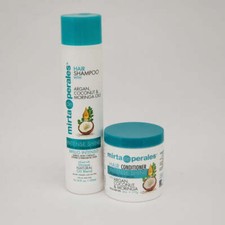 Mirta de Perales Intense Shine Shampoo  Conditioner with Argan Oil 2 Piece Set