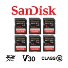 Sandisk SD Extreme PRO 32GB 64GB 128GB 256GB 512GB 1TB Memory Card Nikon Canon