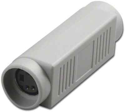 SVHS S-VIDEO 4 PIN MINI DIN BUCHSE AUF BUCHSE ADAPTER KABEL KUPPLUNG/VERBINDER