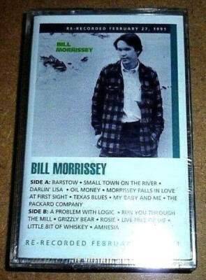 Bill Morrissey - Same / MC / 1991 / OVP Sealed / Philo / Canada Cassette Tape