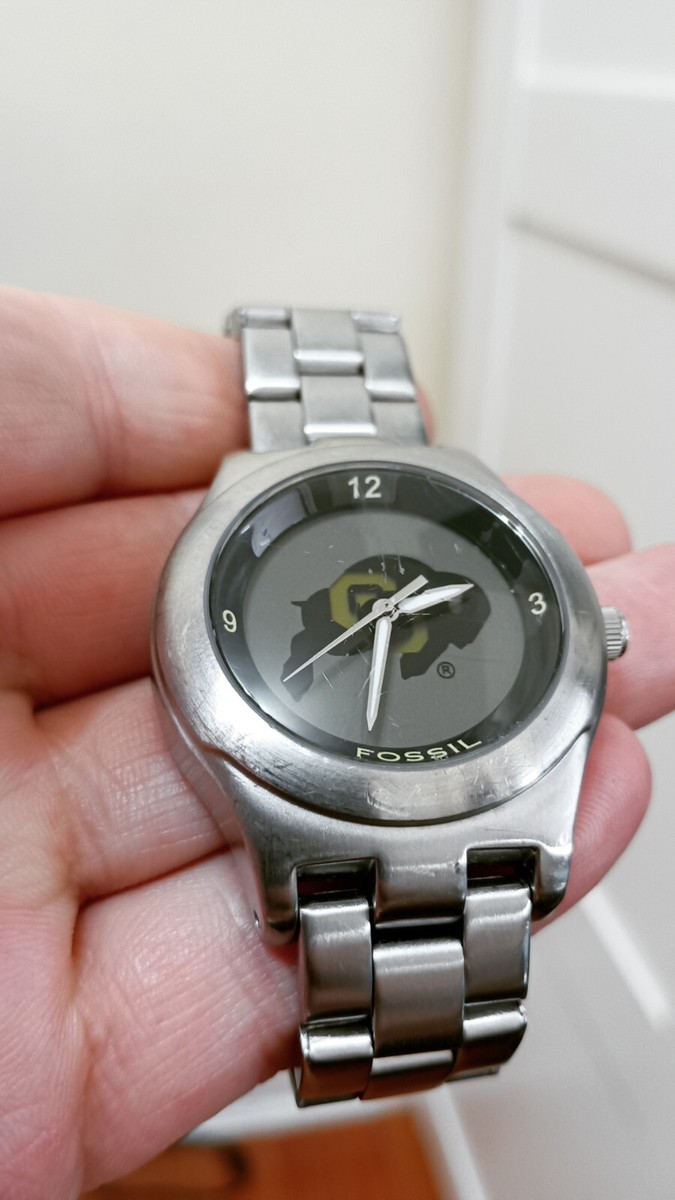 FOSSIL KALEIDO Animated Vintage Men's Watch LI2093 Quartz
