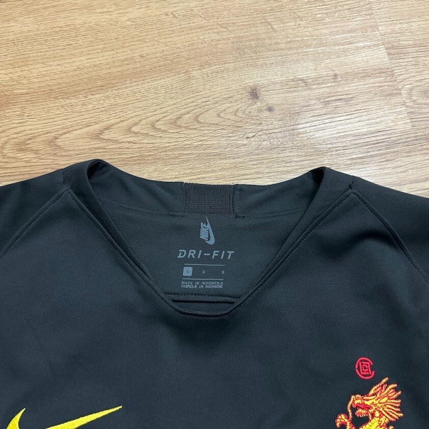 Nike X Clot Soccer Jersey Swoosh #15 Size Large World Cup Nike X Clot Soccer Jersey Swoosh #15 Size Large World Cup