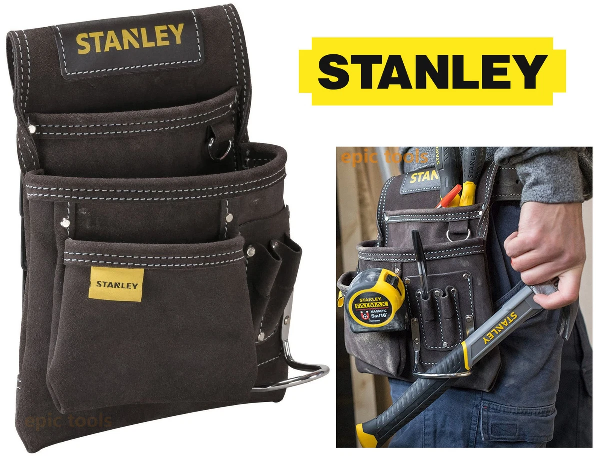 PORTE-MARTEAU CUIR STANLEY®