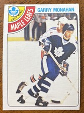 1978-79 O-Pee-Chee OPC Hockey - #268 Garry Monahan - Toronto Maple Leafs