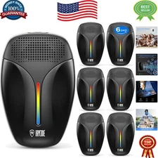 Advanced 3 Mode Ultrasonic Repeller Set - Say Goodbye to Pests Safely!