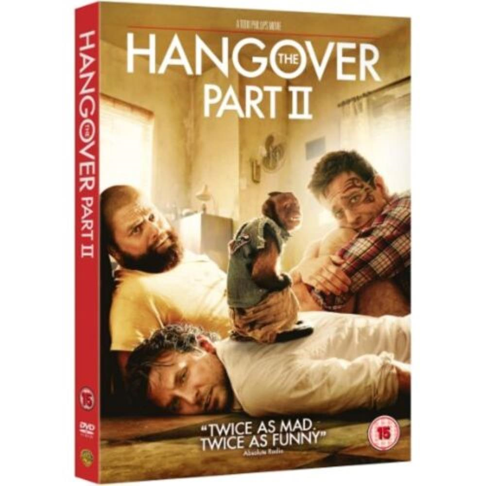 The Hangover: Part 2 DVD (2011) FREE SHIPPING