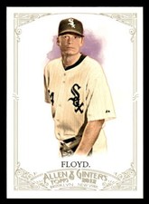 2012 Topps Allen & Ginter  Gavin Floyd #96 Chicago White Sox Baseball Card