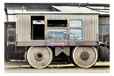 ptc6627 - Bristol - Early WC&PR Shunting Tractor at Clevedon Sheds - print 6x4 