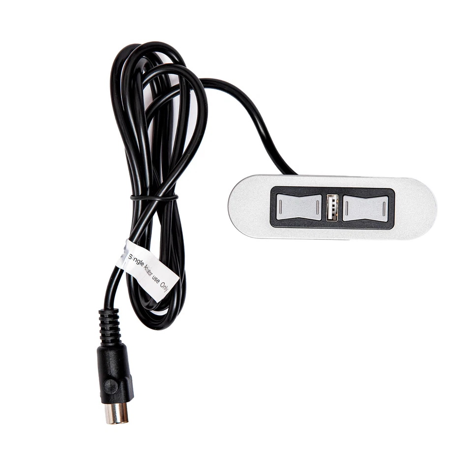 MUSHE Emomo HX90AFU 5 Pin Switch Hand Control for Power Recliner Lift Chairs Sofa