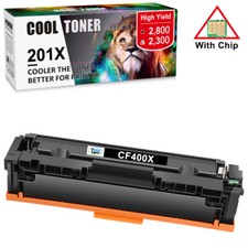 1x High Yield CF400X 201X Toner Compatible For HP Color Laser Jet Pro MFP M277dw