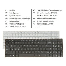 Keyboard For Asus A556U A556UA A556UB A556UF A556UJ A556UR A556UV X556UB X556UA