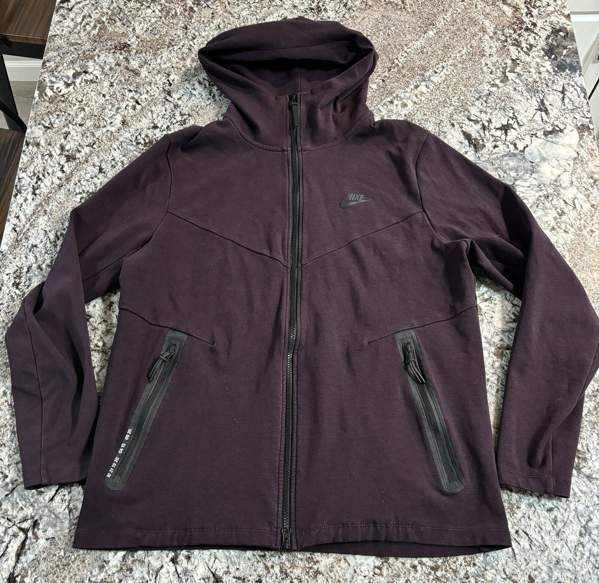 nike tech pack fleece hoodie