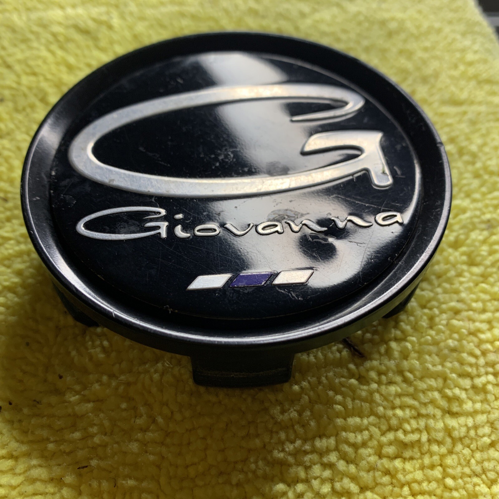 GIOVANNA Custom Wheels Matte Black Wheel Rim Hub Cover Center Cap 918-CAP-image