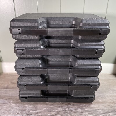 Lot of 5 Texas Instruments CBL System Calculator-Based Laboratory with Cases