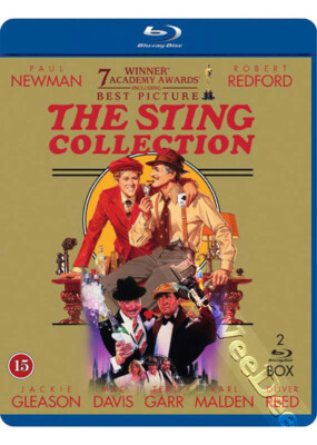 The Sting Collection NEW Classic Blu-Ray 2-Disc Set George Roy Hill Paul Newman